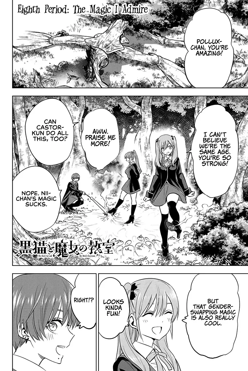 Kuroneko To Majo No Kyoushitsu Kainu Manga Chapter 8 Page 3
