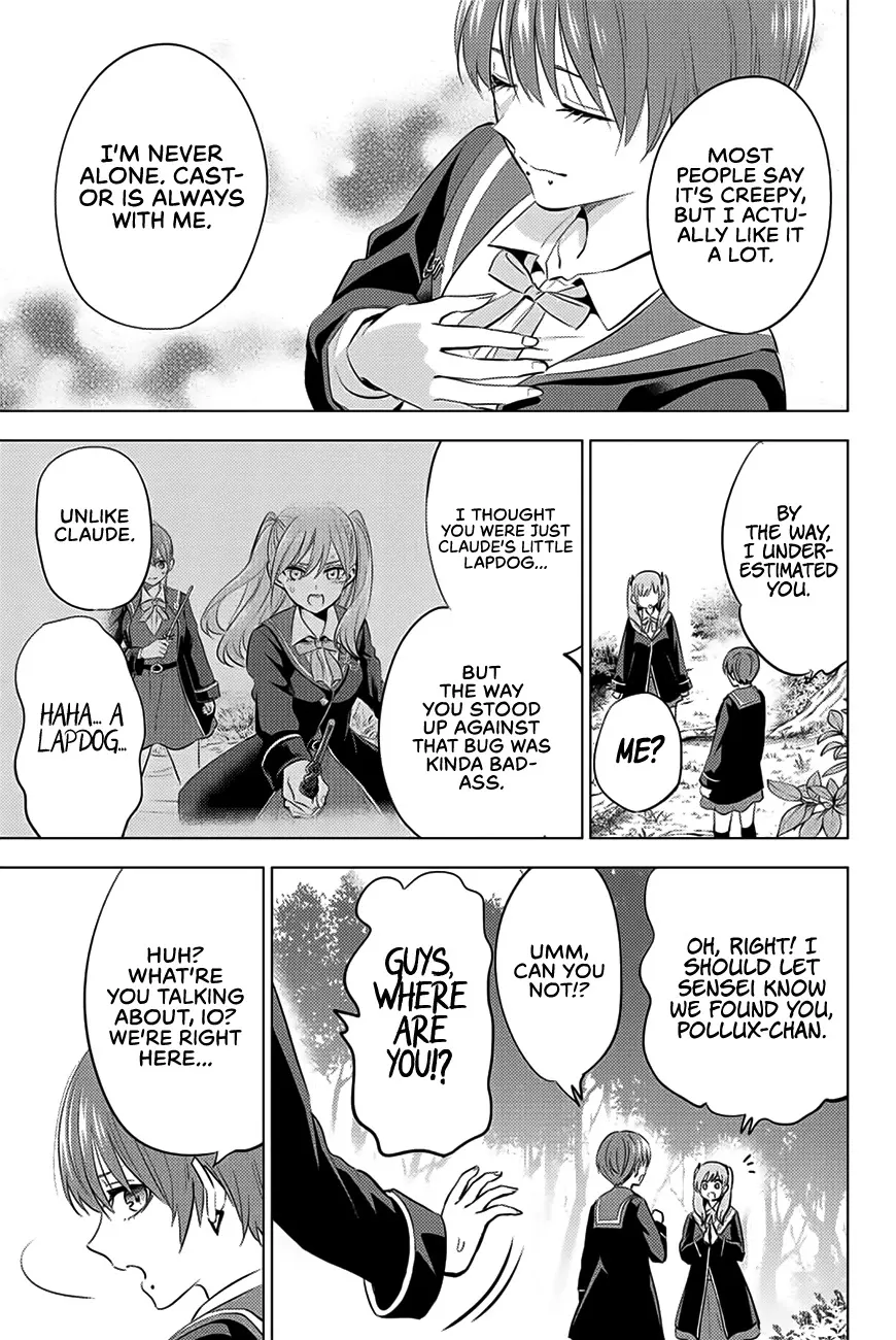 Kuroneko To Majo No Kyoushitsu Kainu Manga Chapter 8 Page 4