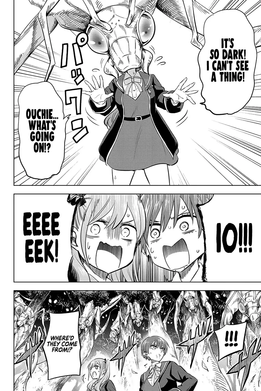 Kuroneko To Majo No Kyoushitsu Kainu Manga Chapter 8 Page 5