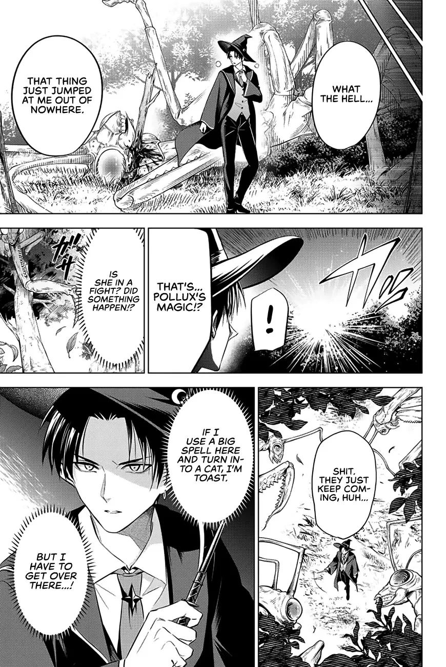 Kuroneko To Majo No Kyoushitsu Kainu Manga Chapter 8 Page 6