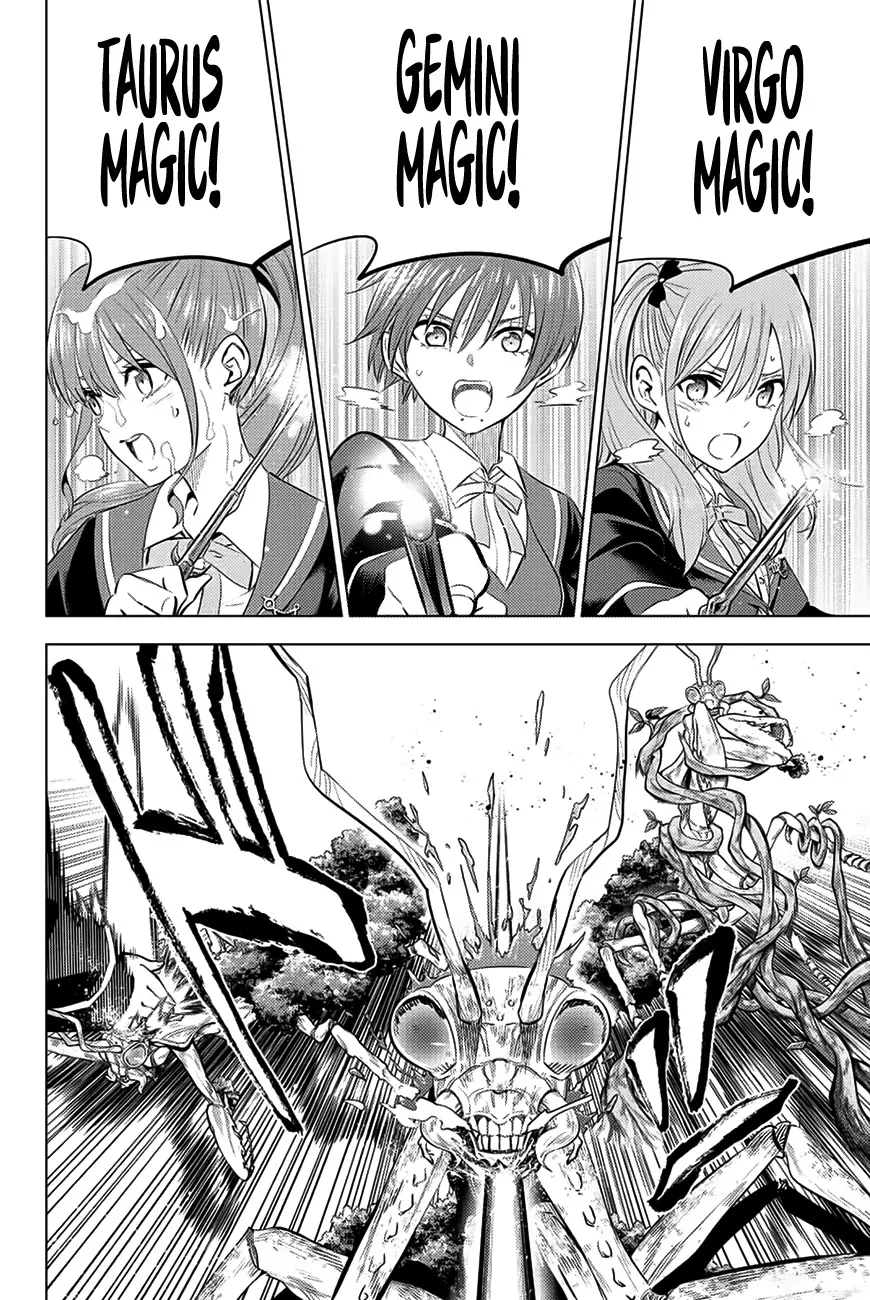 Kuroneko To Majo No Kyoushitsu Kainu Manga Chapter 8 Page 7