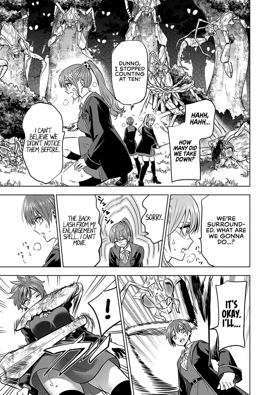 Kuroneko To Majo No Kyoushitsu Kainu Manga Chapter 8 Page 8