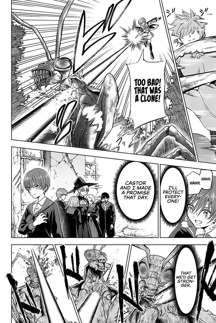 Kuroneko To Majo No Kyoushitsu Kainu Manga Chapter 8 Page 9
