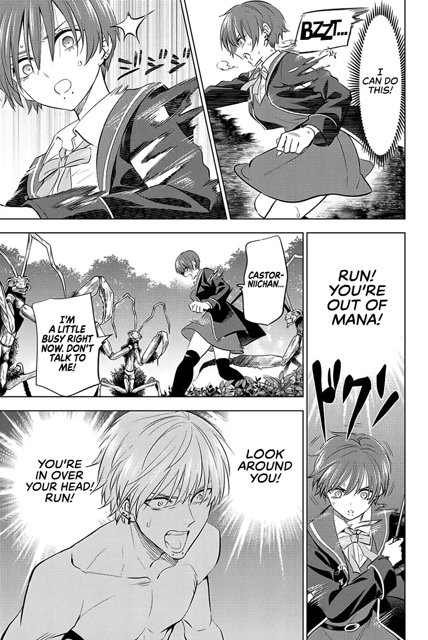 Kuroneko To Majo No Kyoushitsu Kainu Manga Chapter 8 Page 10