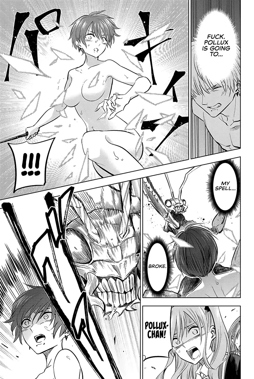 Kuroneko To Majo No Kyoushitsu Kainu Manga Chapter 8 Page 12