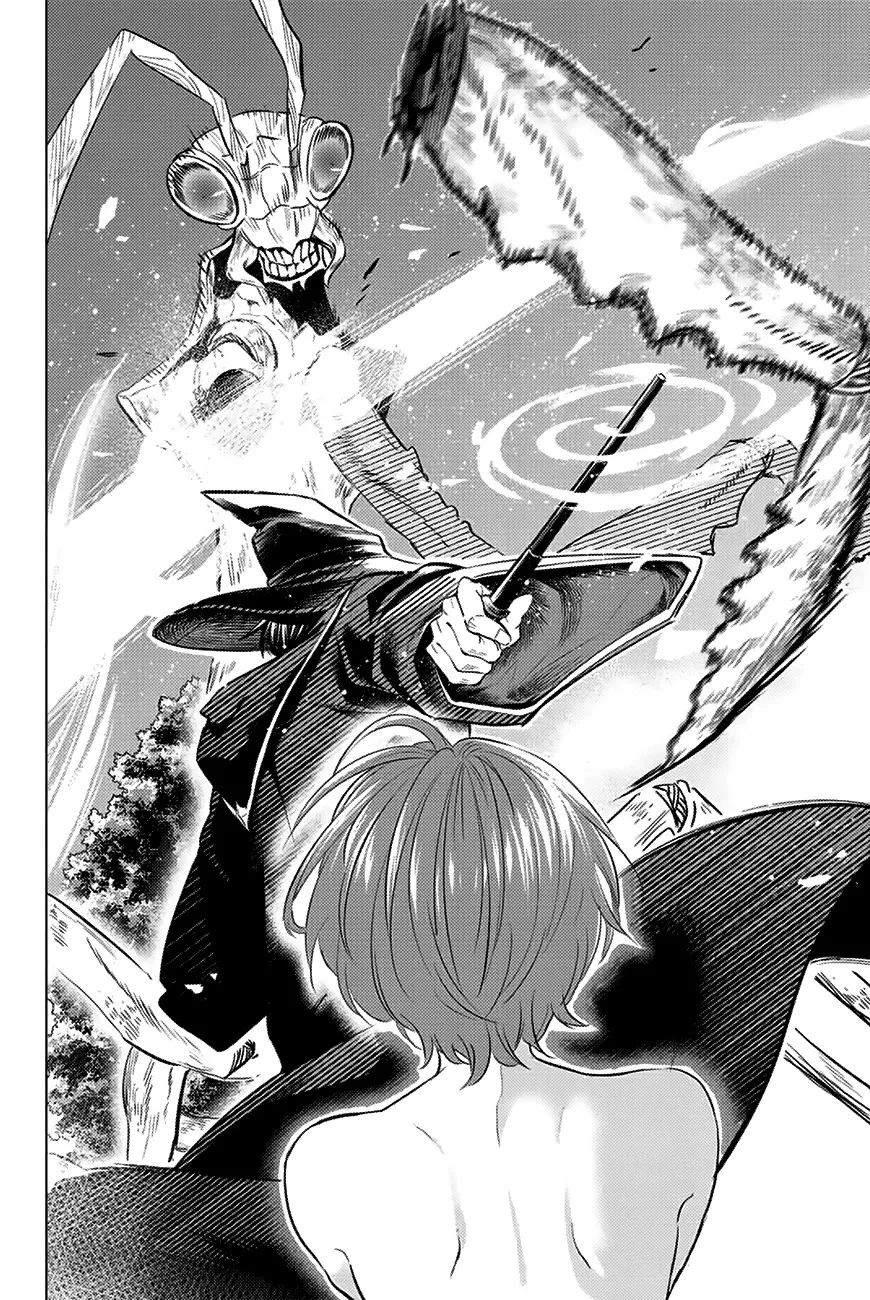 Kuroneko To Majo No Kyoushitsu Kainu Manga Chapter 8 Page 13