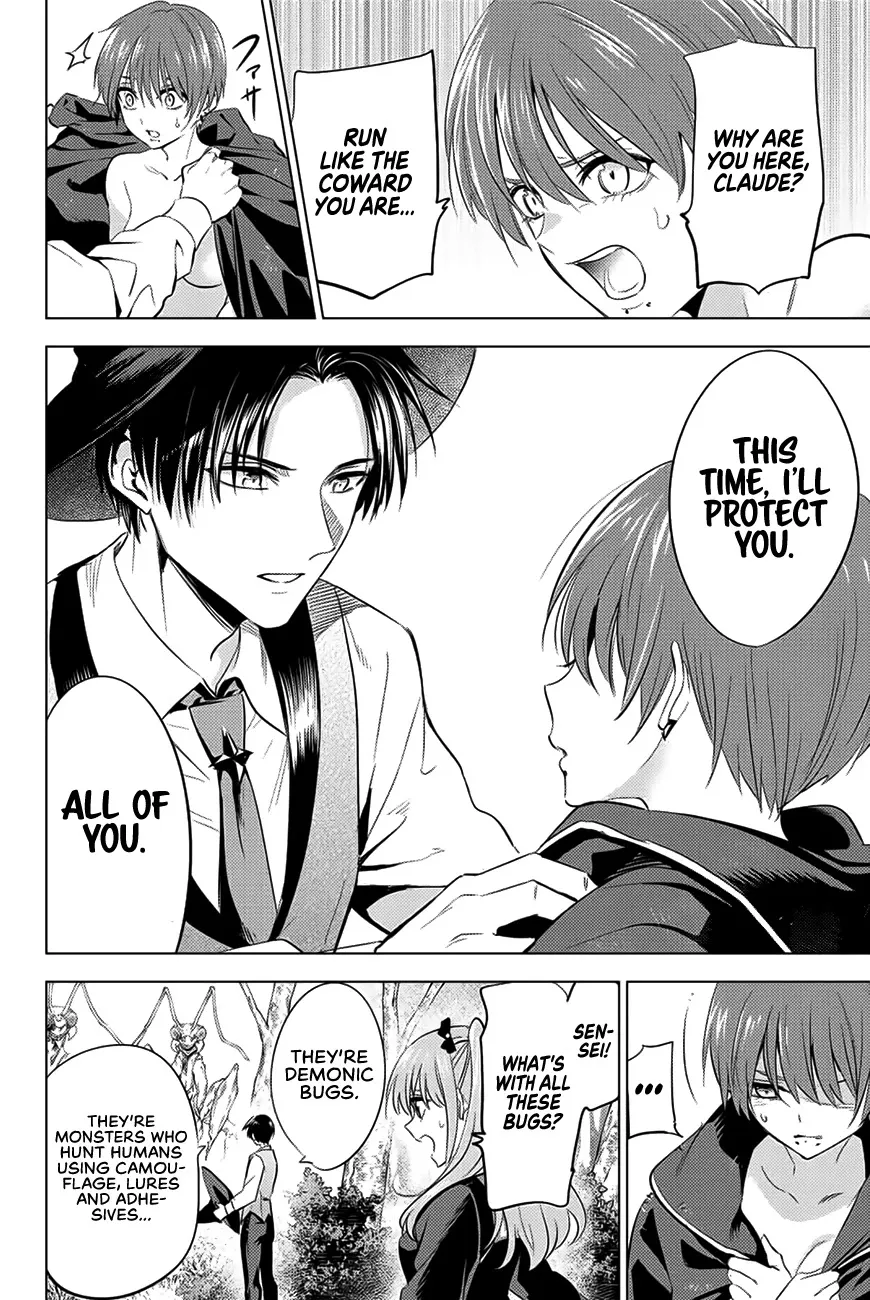 Kuroneko To Majo No Kyoushitsu Kainu Manga Chapter 8 Page 15