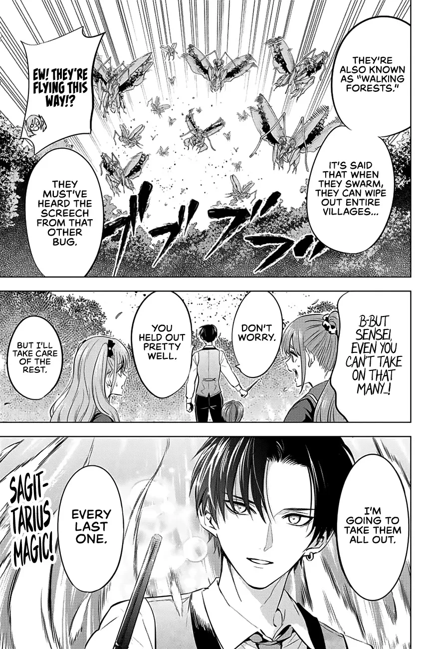 Kuroneko To Majo No Kyoushitsu Kainu Manga Chapter 8 Page 16