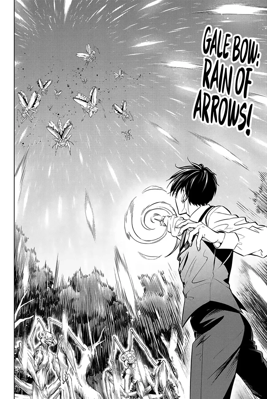 Kuroneko To Majo No Kyoushitsu Kainu Manga Chapter 8 Page 17