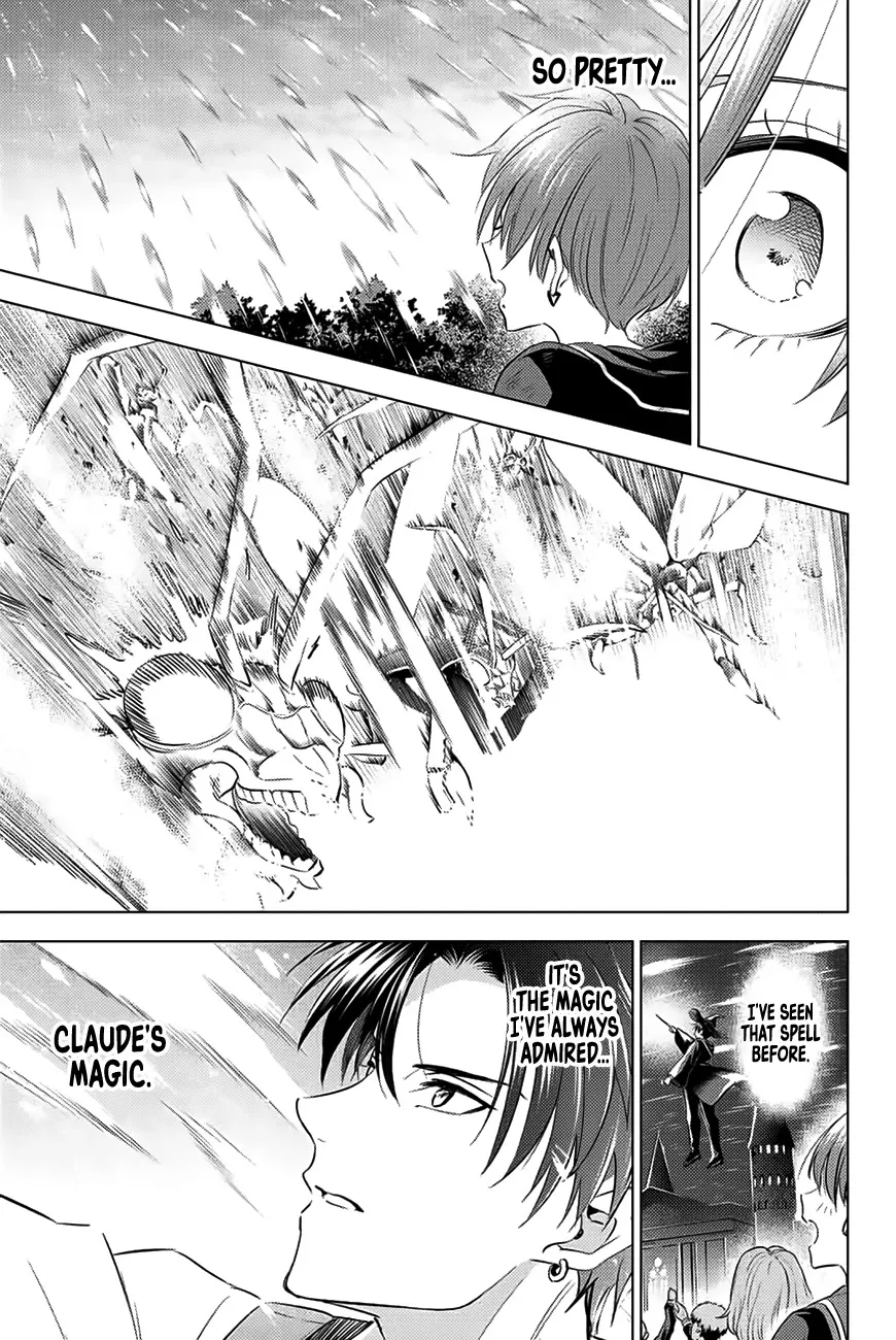 Kuroneko To Majo No Kyoushitsu Kainu Manga Chapter 8 Page 18