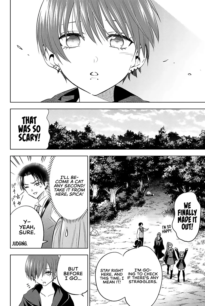 Kuroneko To Majo No Kyoushitsu Kainu Manga Chapter 8 Page 19