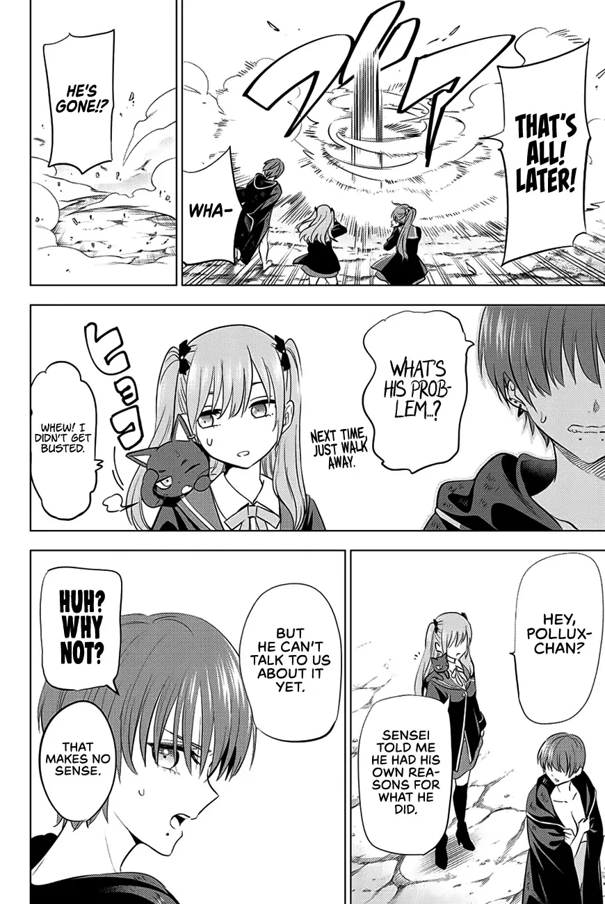 Kuroneko To Majo No Kyoushitsu Kainu Manga Chapter 8 Page 21