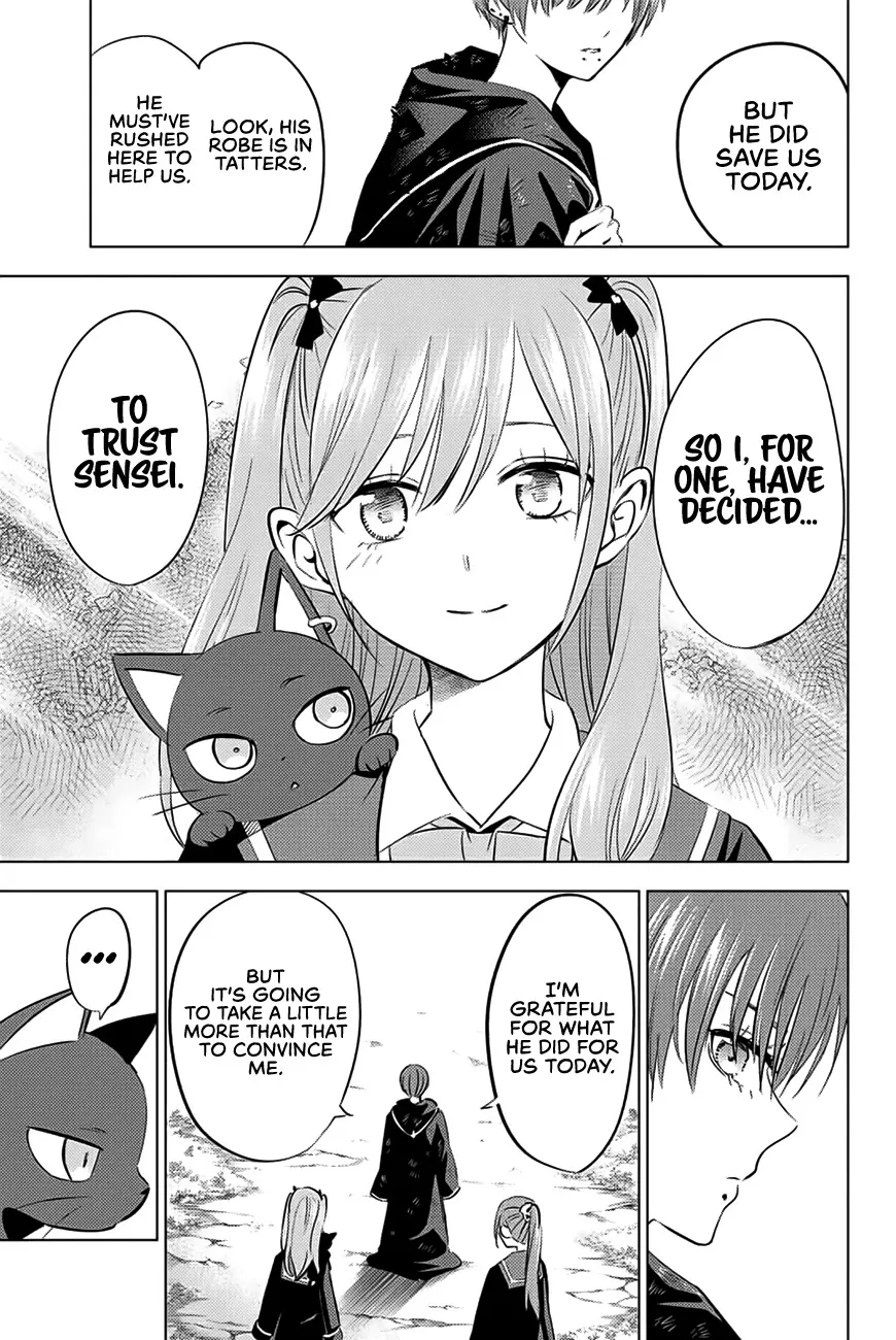 Kuroneko To Majo No Kyoushitsu Kainu Manga Chapter 8 Page 22