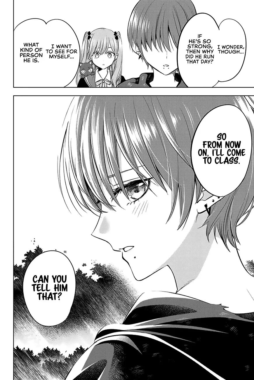 Kuroneko To Majo No Kyoushitsu Kainu Manga Chapter 8 Page 23