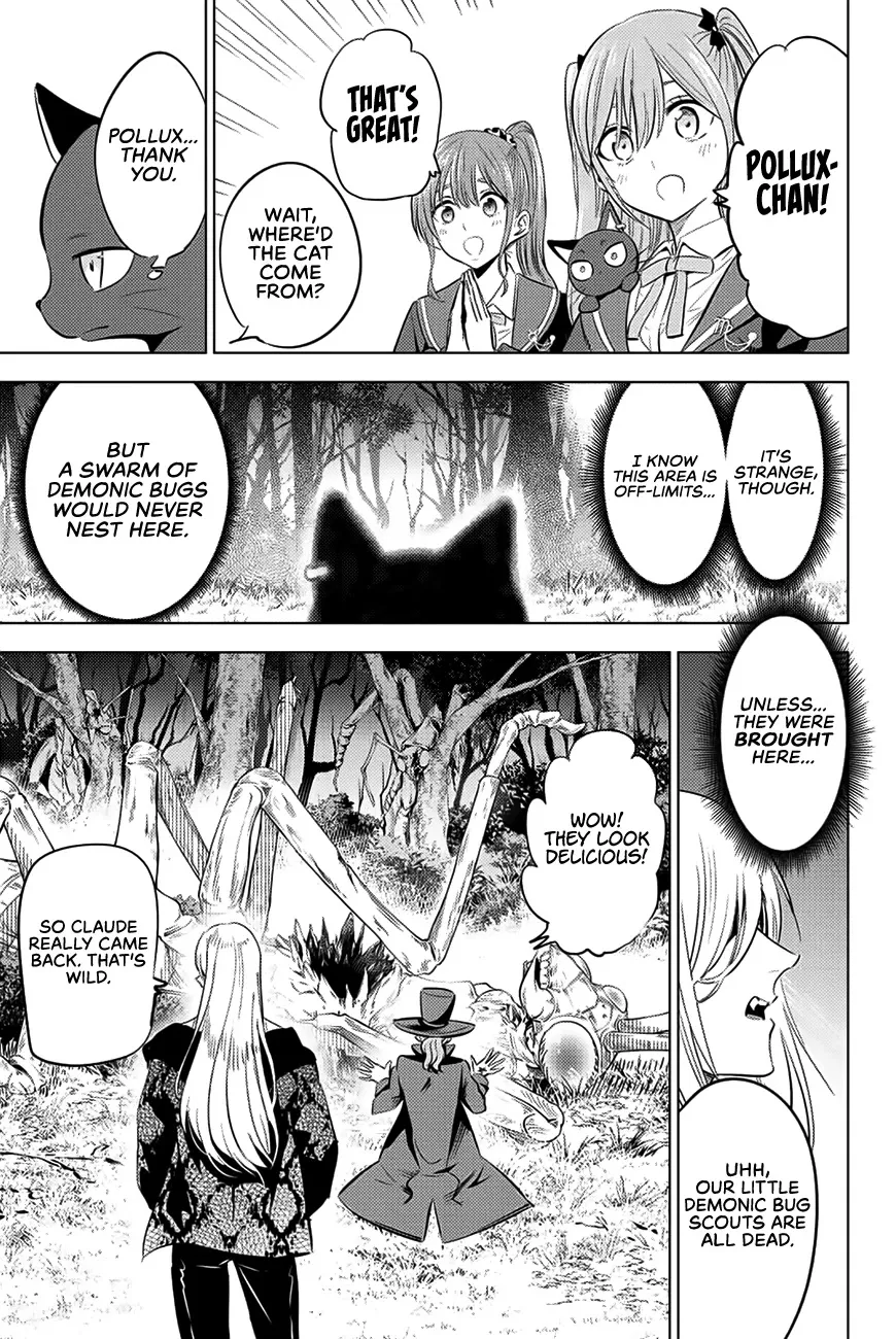 Kuroneko To Majo No Kyoushitsu Kainu Manga Chapter 8 Page 24