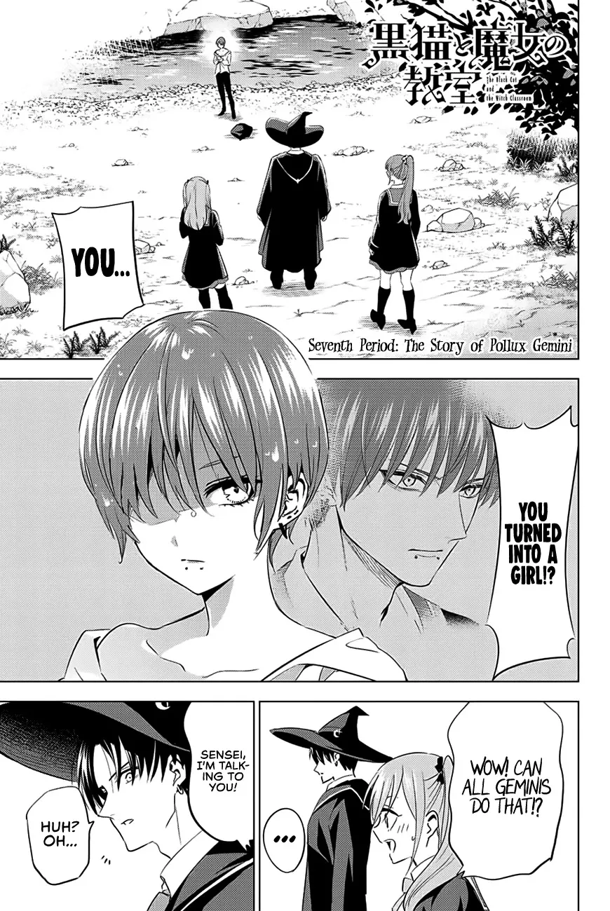 Kuroneko To Majo No Kyoushitsu Kainu Manga Chapter 7 Page 2