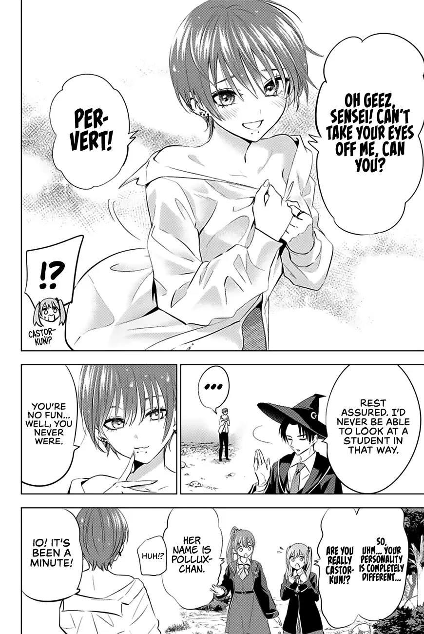 Kuroneko To Majo No Kyoushitsu Kainu Manga Chapter 7 Page 3