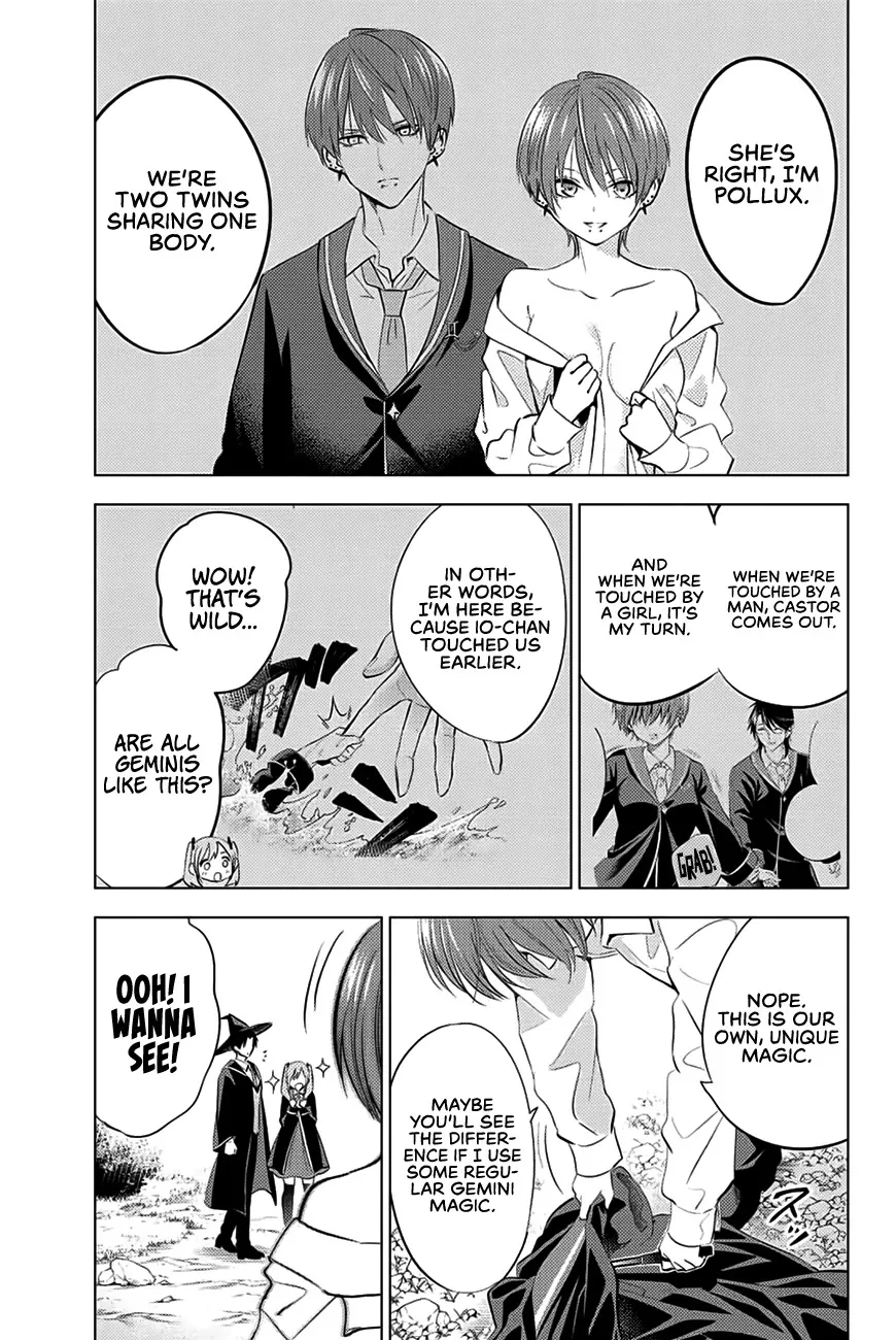 Kuroneko To Majo No Kyoushitsu Kainu Manga Chapter 7 Page 4