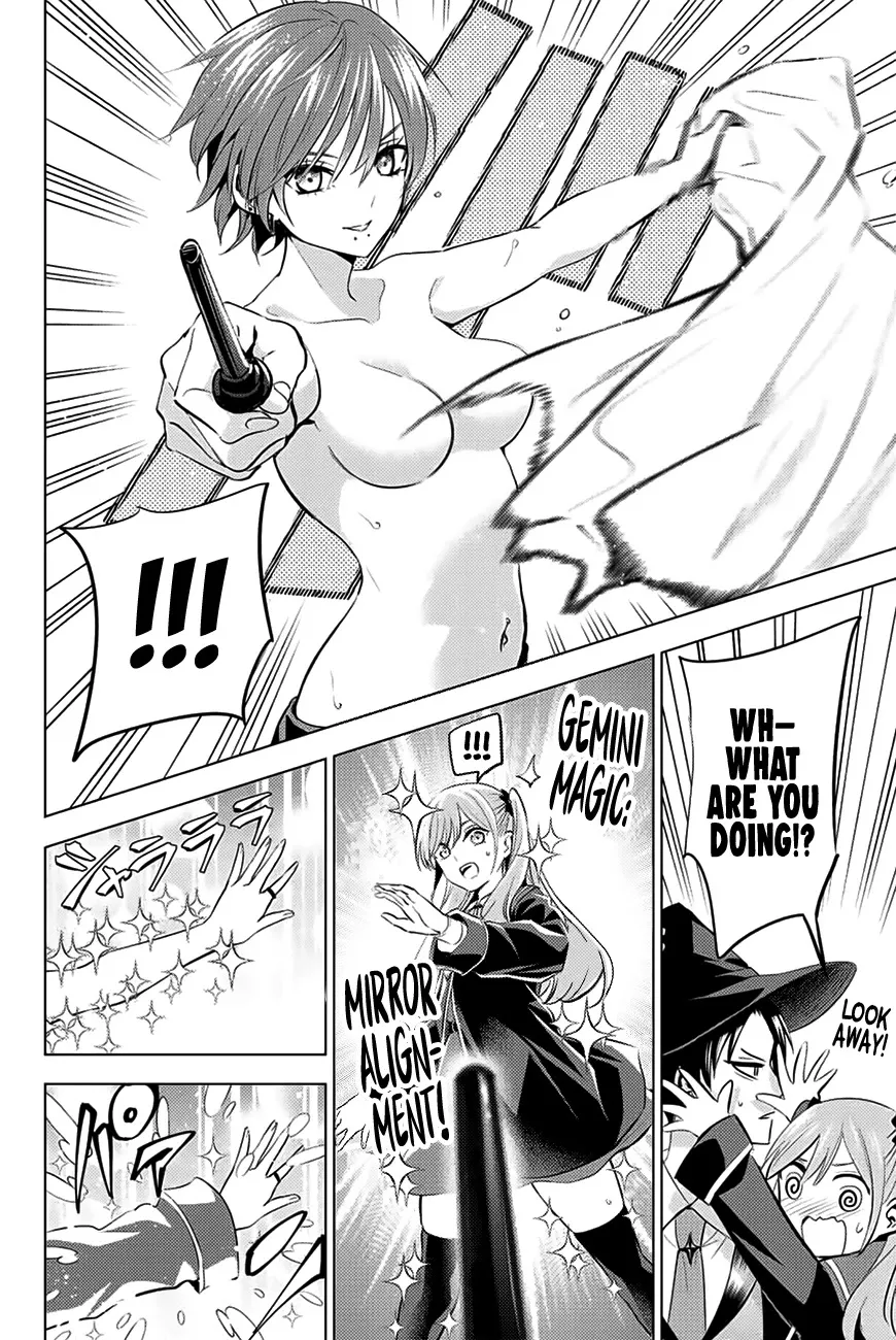 Kuroneko To Majo No Kyoushitsu Kainu Manga Chapter 7 Page 5