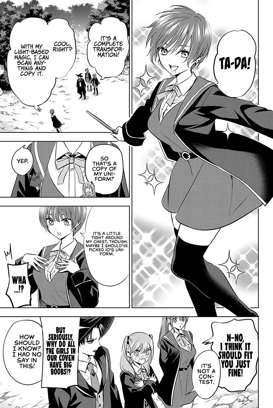 Kuroneko To Majo No Kyoushitsu Kainu Manga Chapter 7 Page 6