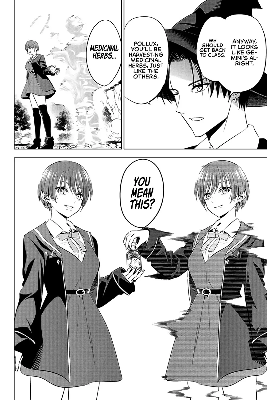 Kuroneko To Majo No Kyoushitsu Kainu Manga Chapter 7 Page 7