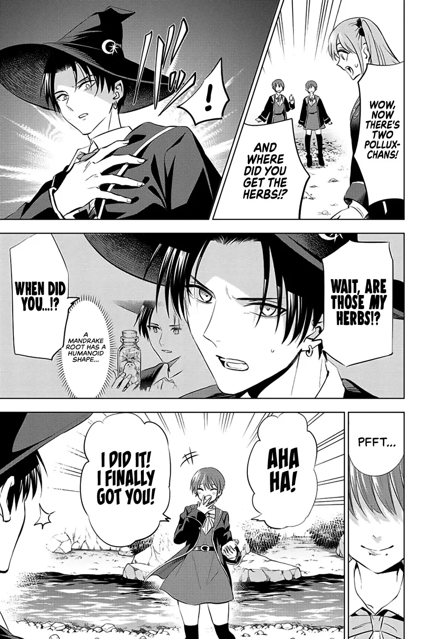 Kuroneko To Majo No Kyoushitsu Kainu Manga Chapter 7 Page 8