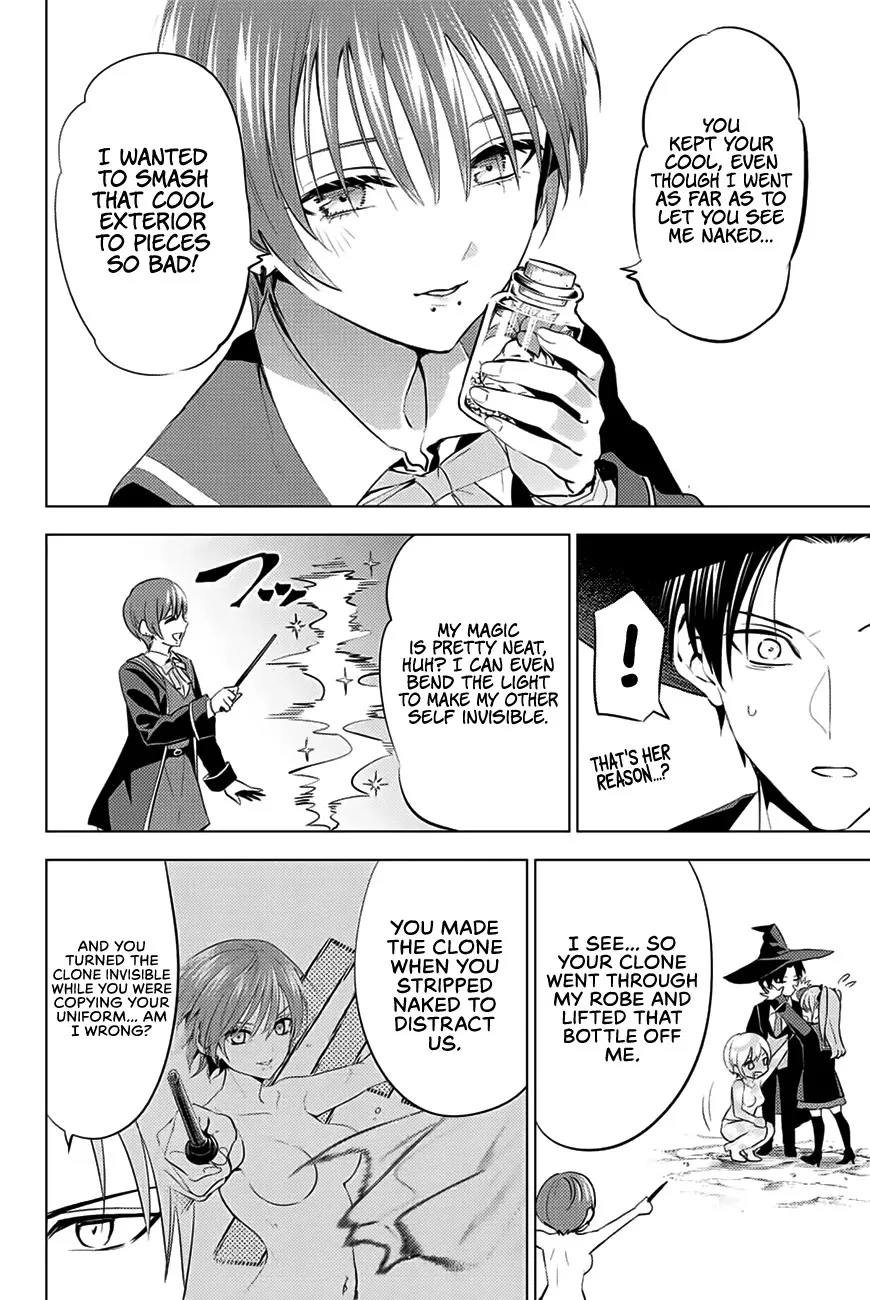 Kuroneko To Majo No Kyoushitsu Kainu Manga Chapter 7 Page 9