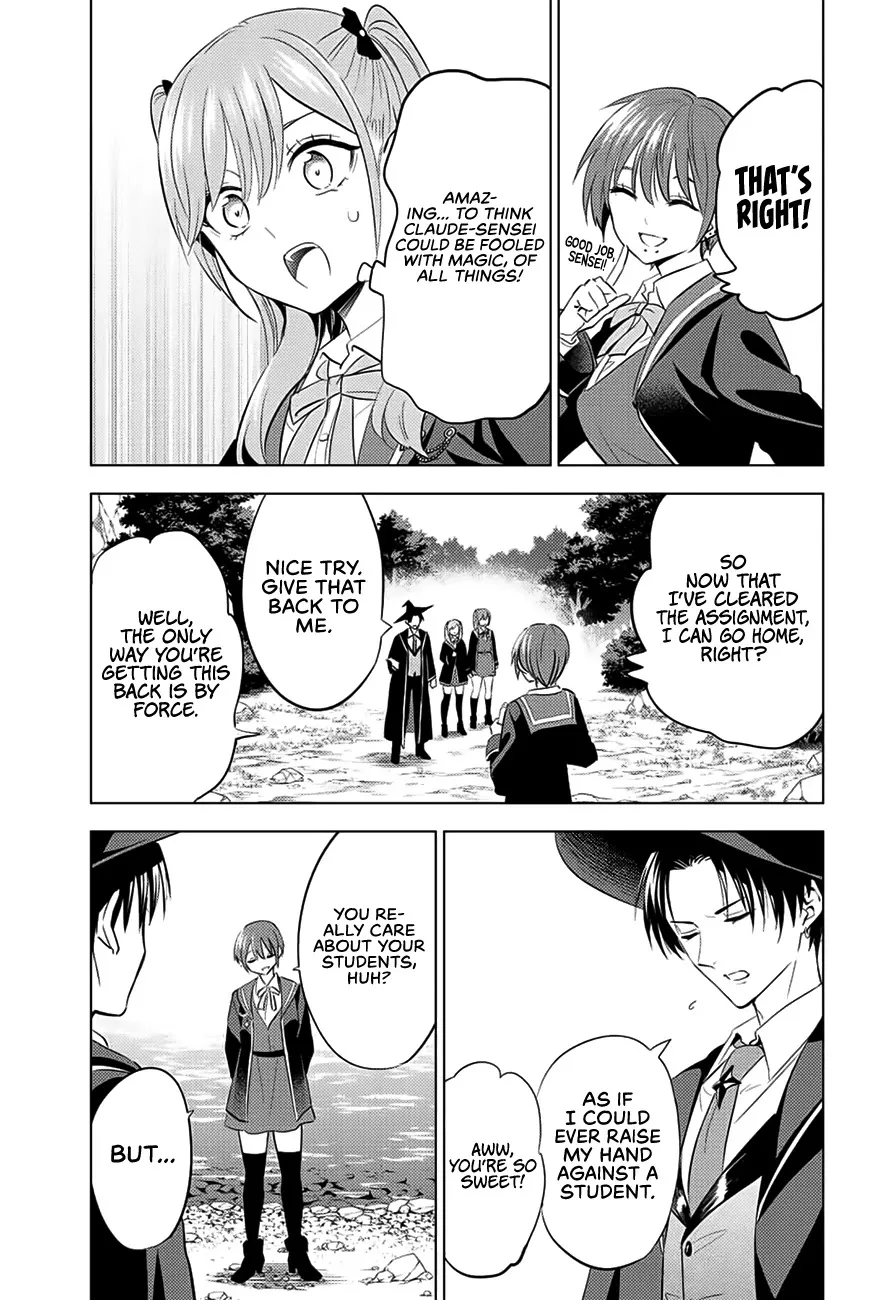 Kuroneko To Majo No Kyoushitsu Kainu Manga Chapter 7 Page 10