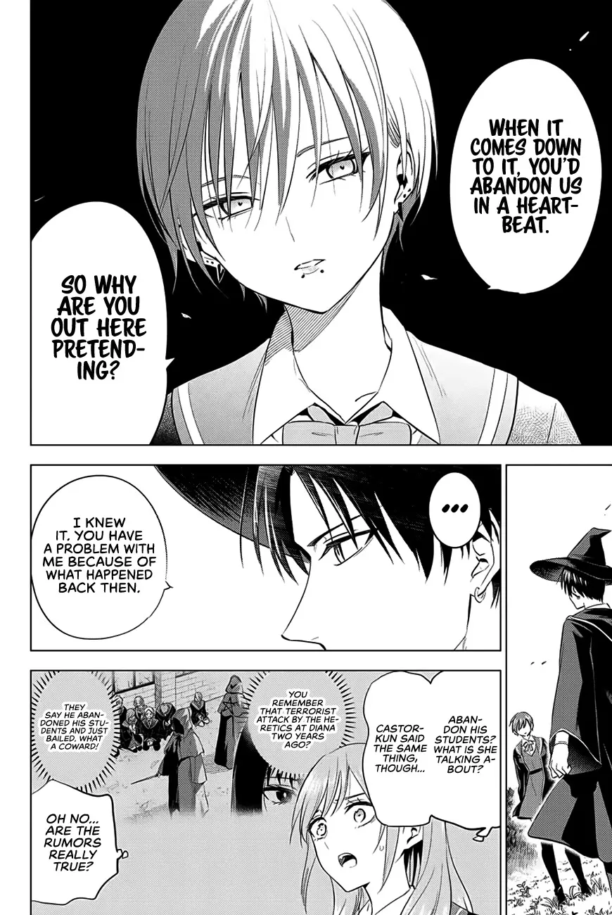 Kuroneko To Majo No Kyoushitsu Kainu Manga Chapter 7 Page 11