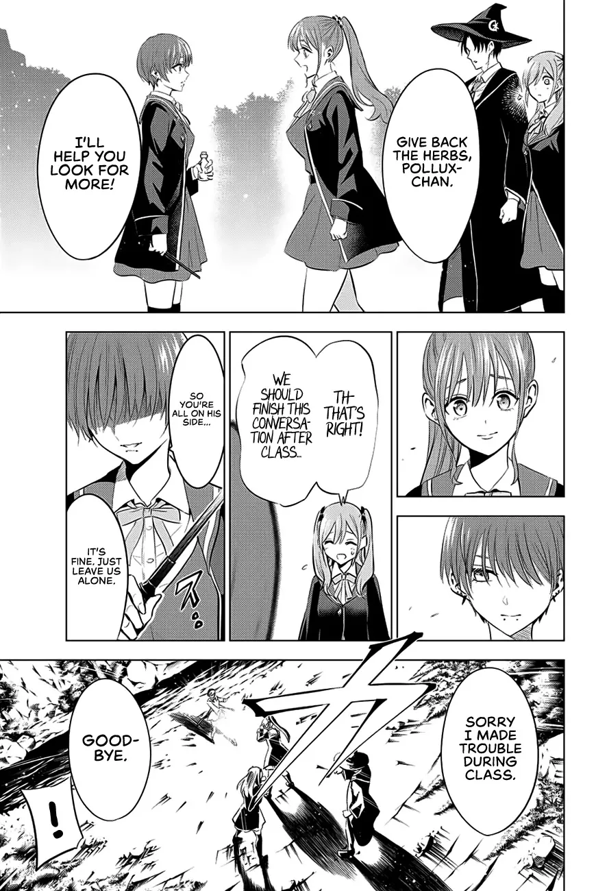 Kuroneko To Majo No Kyoushitsu Kainu Manga Chapter 7 Page 12