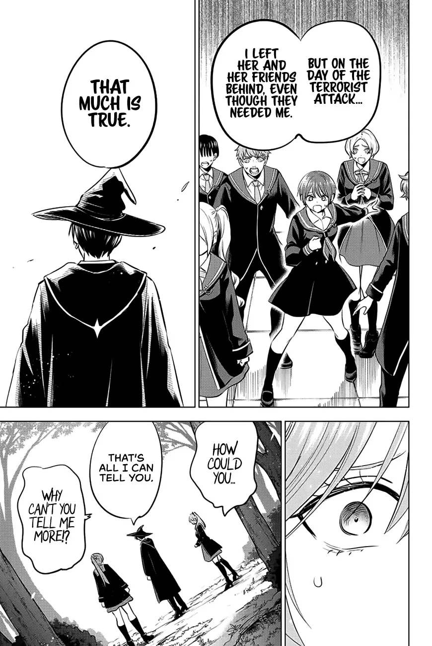 Kuroneko To Majo No Kyoushitsu Kainu Manga Chapter 7 Page 14