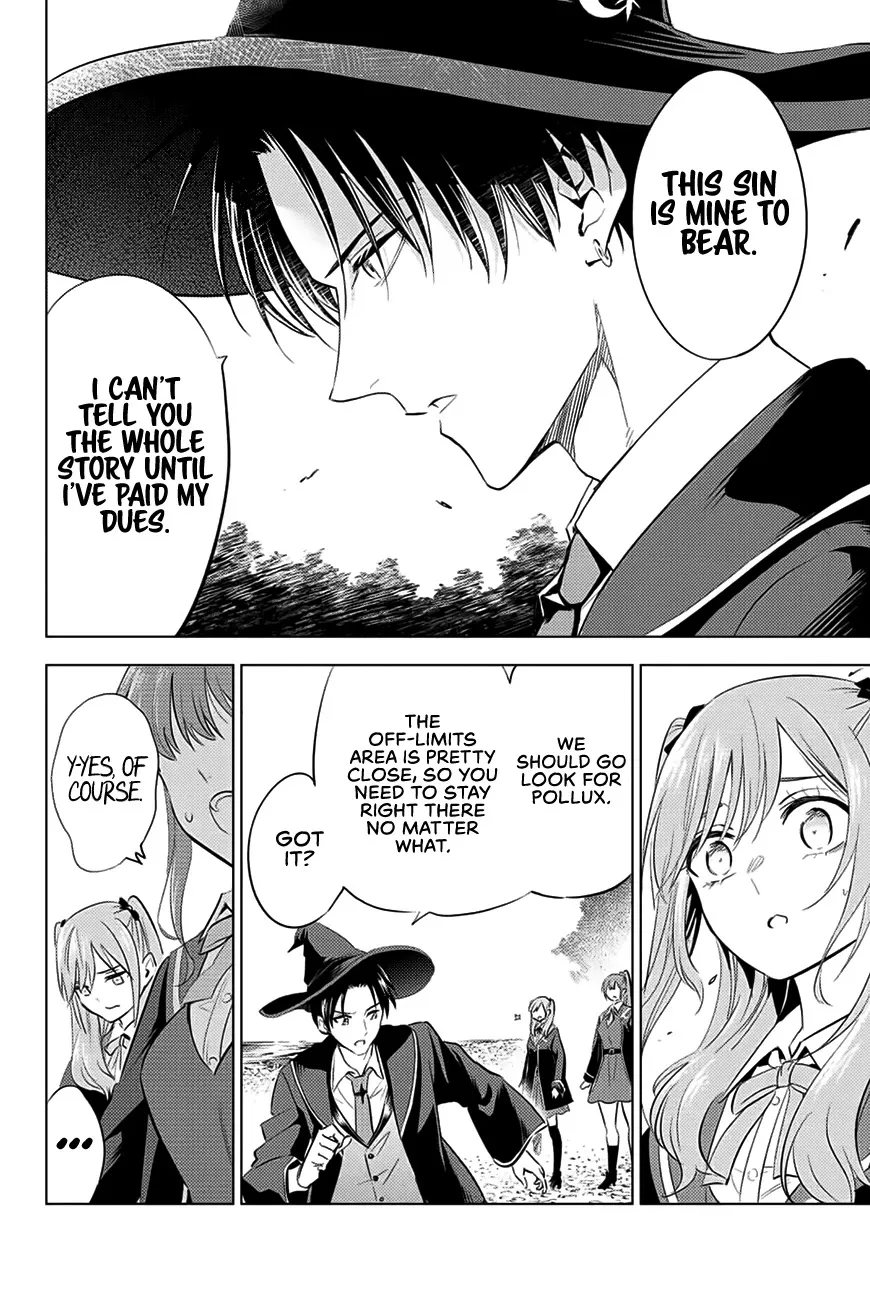 Kuroneko To Majo No Kyoushitsu Kainu Manga Chapter 7 Page 15