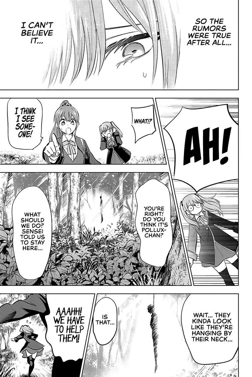 Kuroneko To Majo No Kyoushitsu Kainu Manga Chapter 7 Page 16