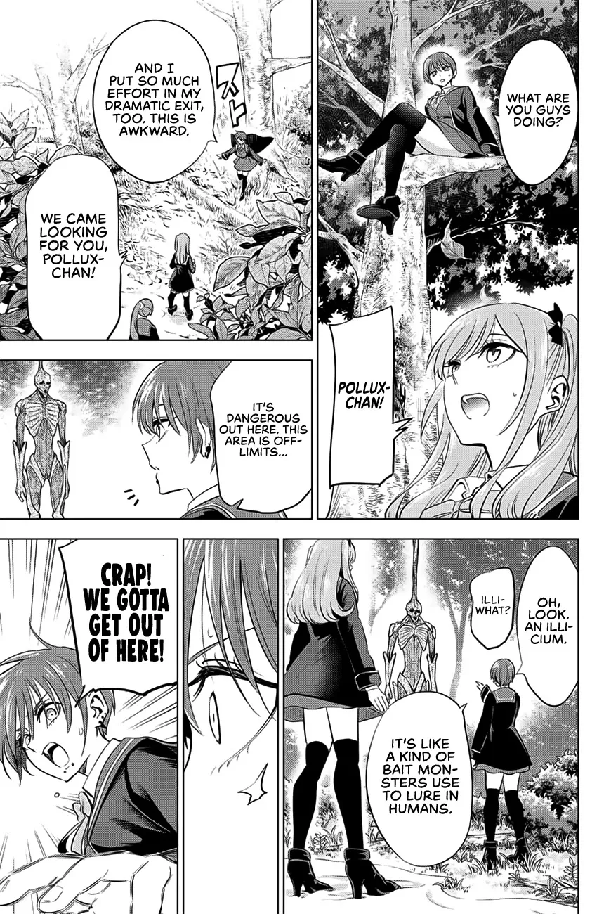 Kuroneko To Majo No Kyoushitsu Kainu Manga Chapter 7 Page 18