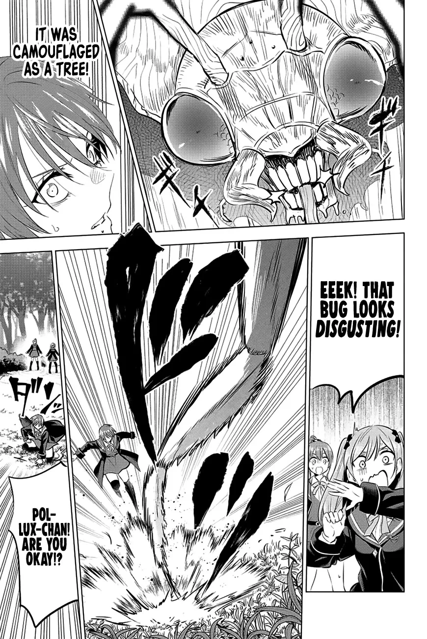 Kuroneko To Majo No Kyoushitsu Kainu Manga Chapter 7 Page 20