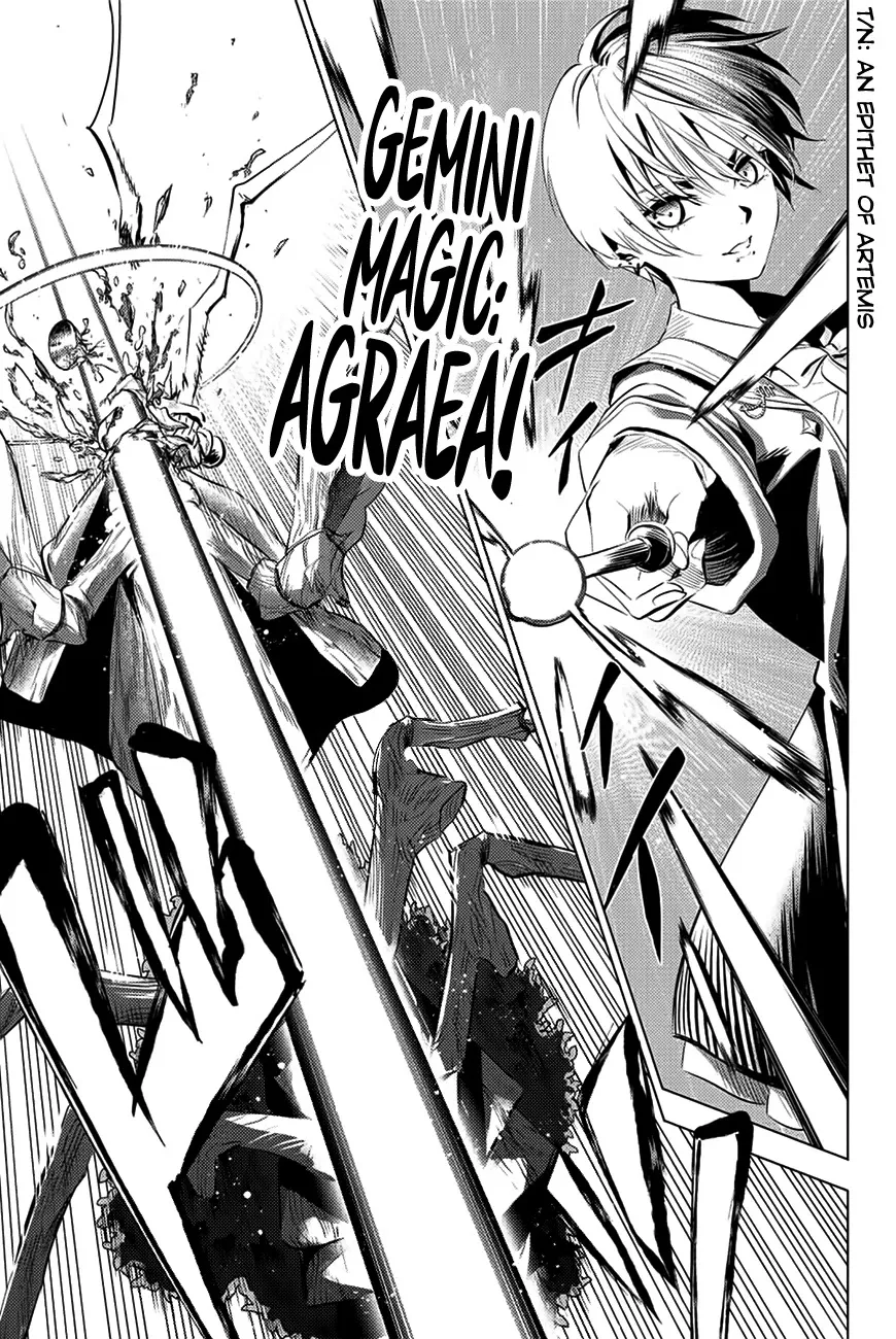 Kuroneko To Majo No Kyoushitsu Kainu Manga Chapter 7 Page 22