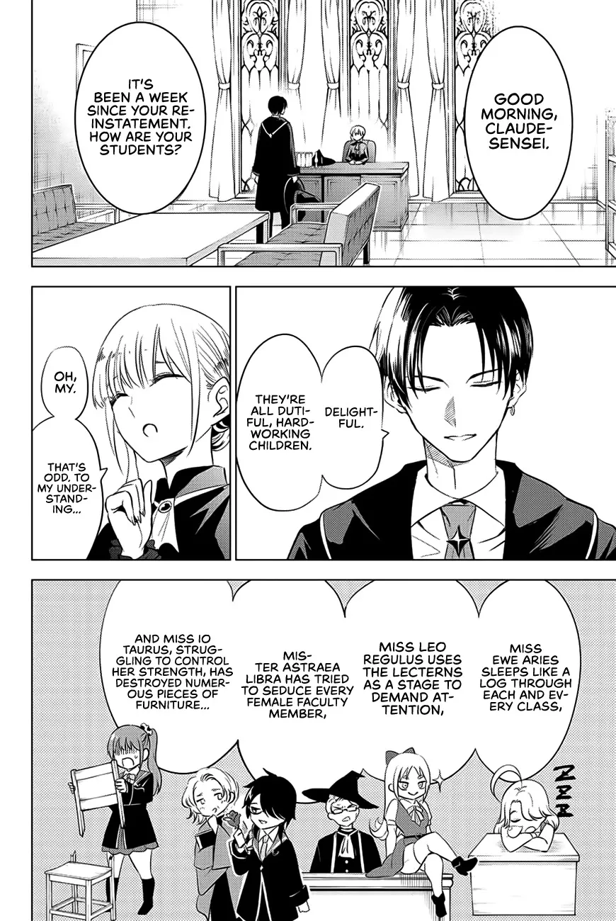 Kuroneko To Majo No Kyoushitsu Kainu Manga Chapter 6 Page 3