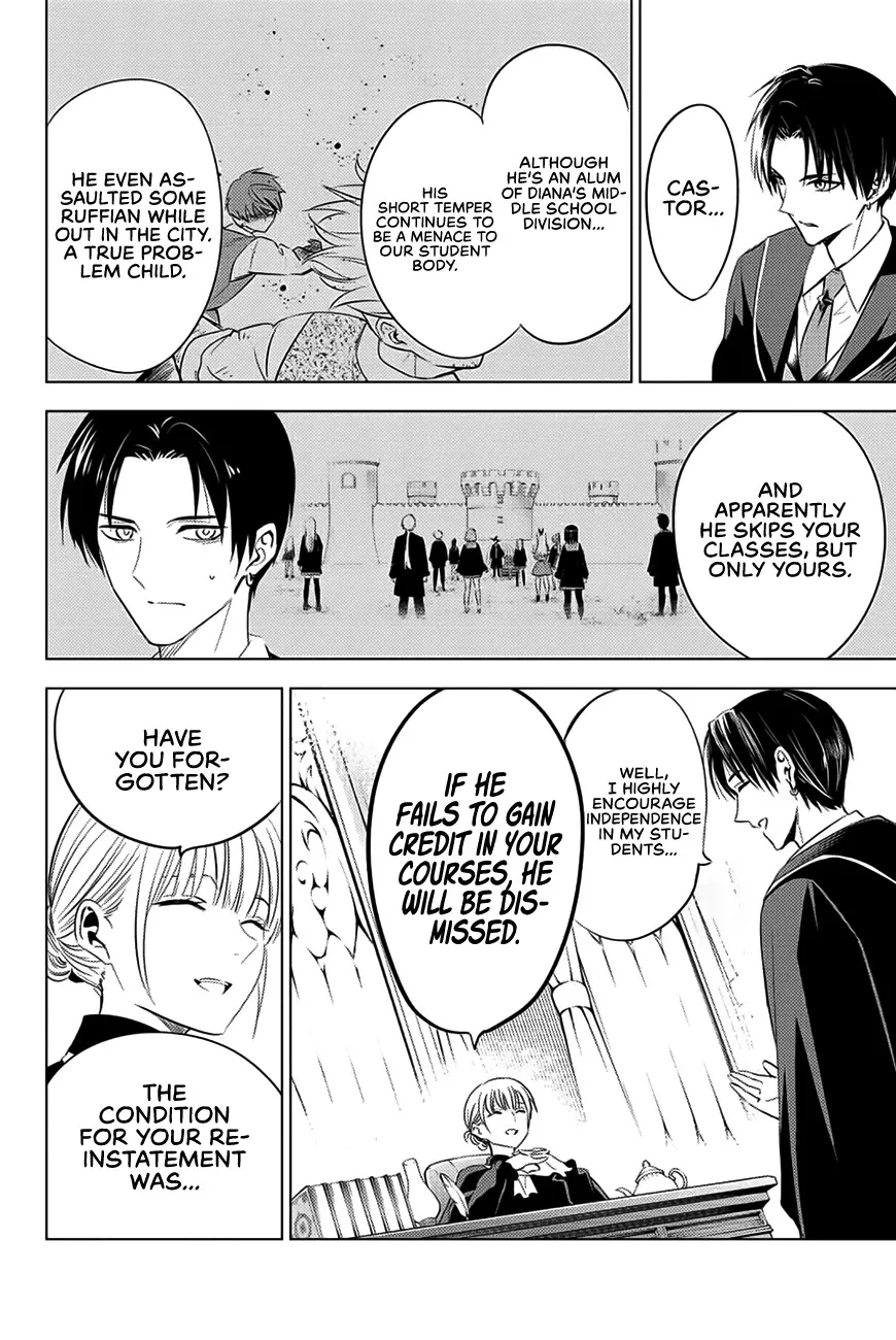 Kuroneko To Majo No Kyoushitsu Kainu Manga Chapter 6 Page 5