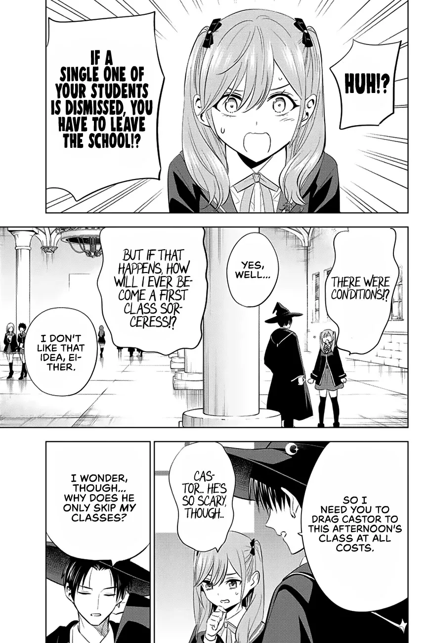 Kuroneko To Majo No Kyoushitsu Kainu Manga Chapter 6 Page 6