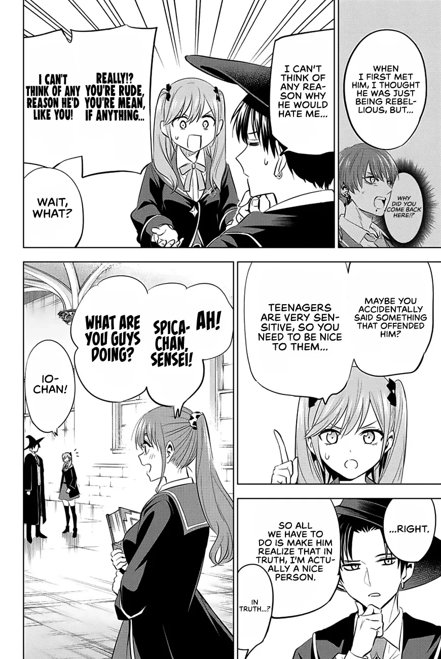 Kuroneko To Majo No Kyoushitsu Kainu Manga Chapter 6 Page 7