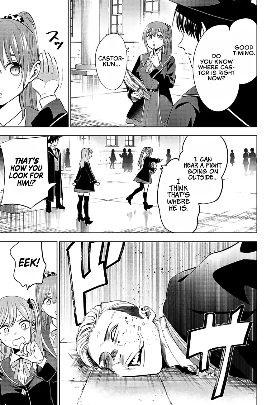 Kuroneko To Majo No Kyoushitsu Kainu Manga Chapter 6 Page 8