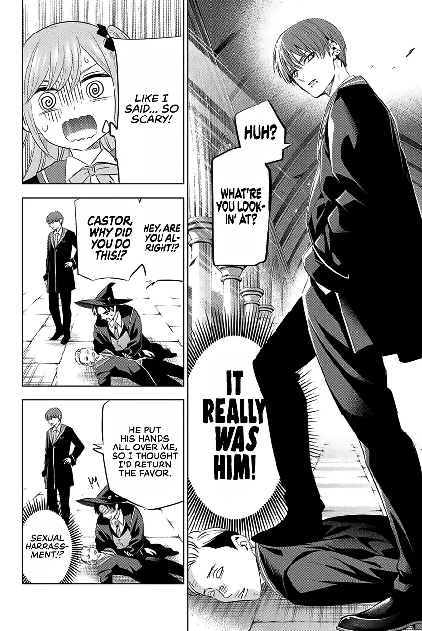 Kuroneko To Majo No Kyoushitsu Kainu Manga Chapter 6 Page 9