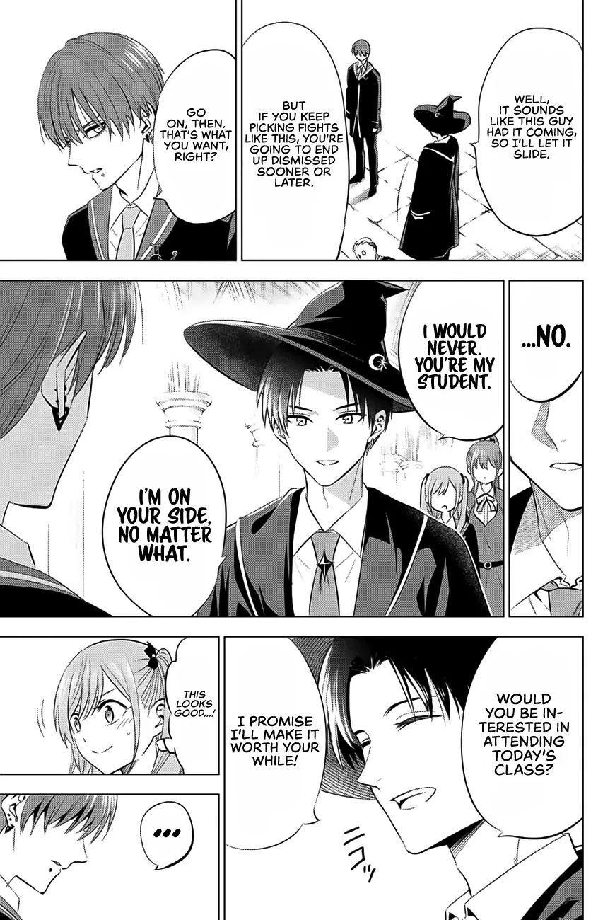 Kuroneko To Majo No Kyoushitsu Kainu Manga Chapter 6 Page 10