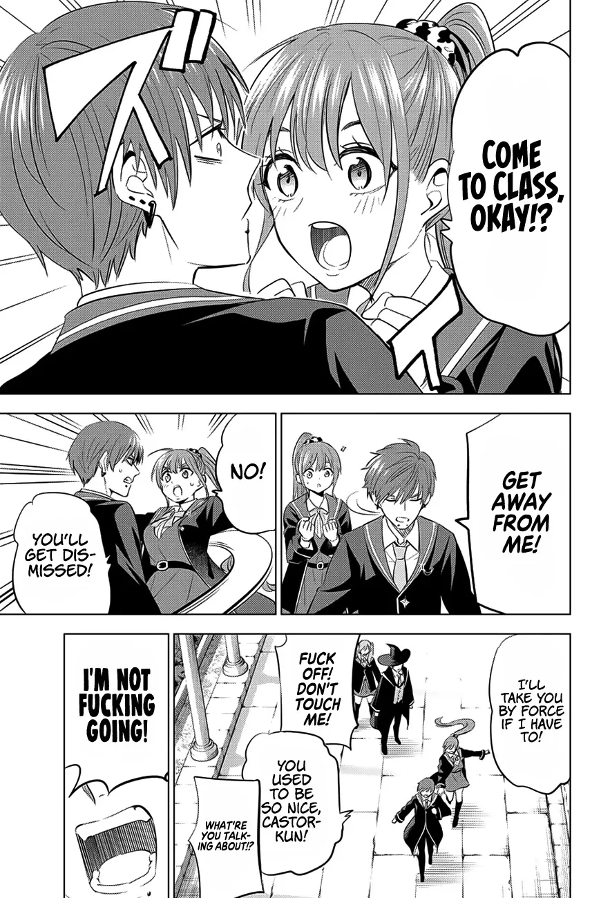 Kuroneko To Majo No Kyoushitsu Kainu Manga Chapter 6 Page 12