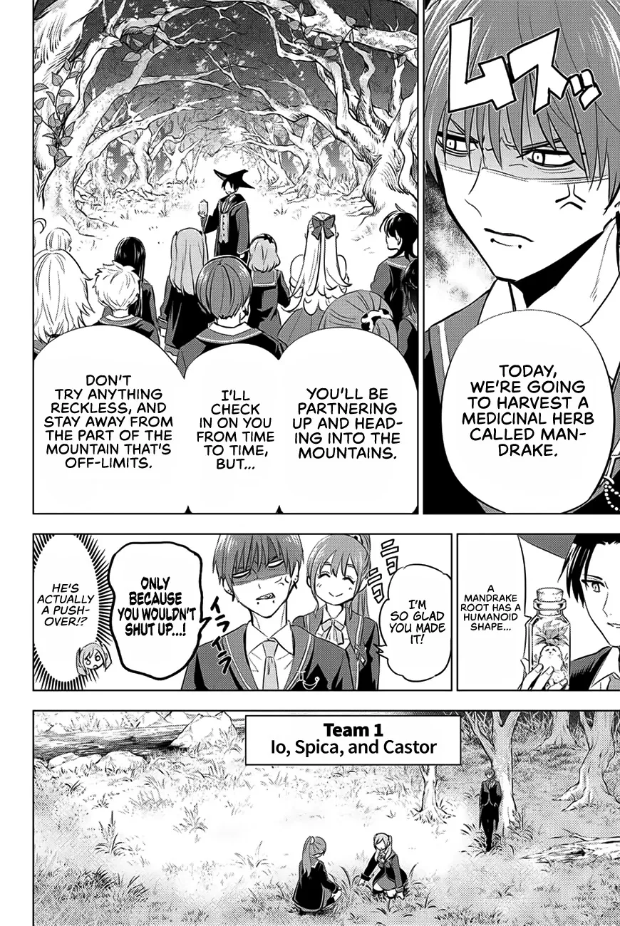 Kuroneko To Majo No Kyoushitsu Kainu Manga Chapter 6 Page 13