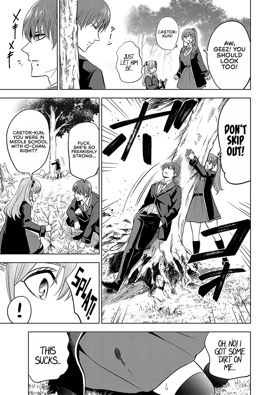 Kuroneko To Majo No Kyoushitsu Kainu Manga Chapter 6 Page 14