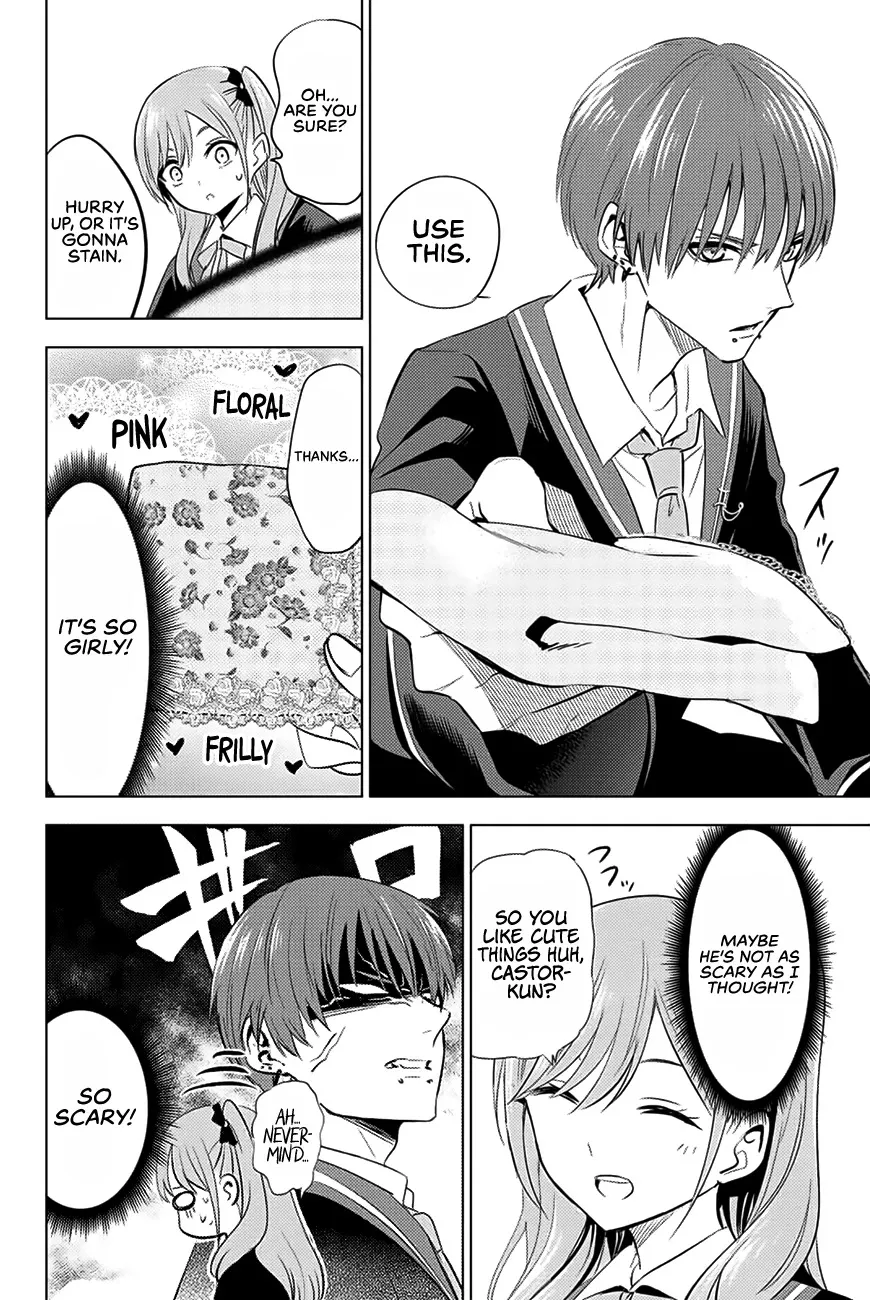 Kuroneko To Majo No Kyoushitsu Kainu Manga Chapter 6 Page 15