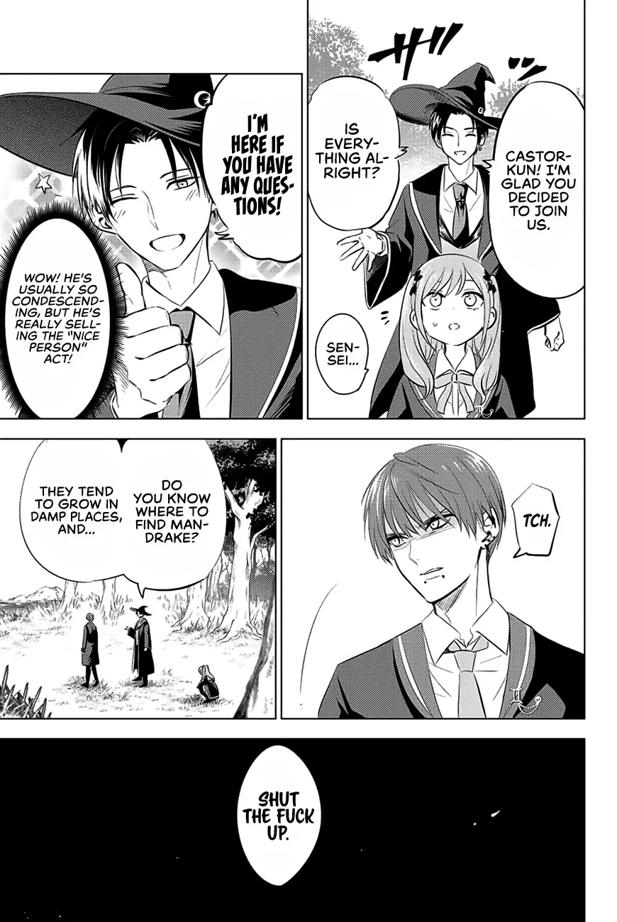 Kuroneko To Majo No Kyoushitsu Kainu Manga Chapter 6 Page 16