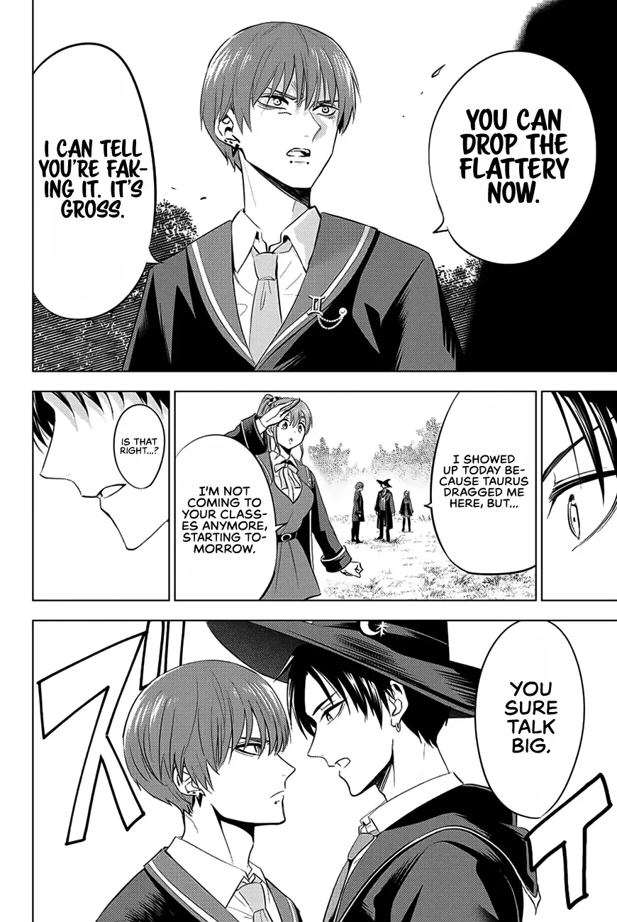 Kuroneko To Majo No Kyoushitsu Kainu Manga Chapter 6 Page 17
