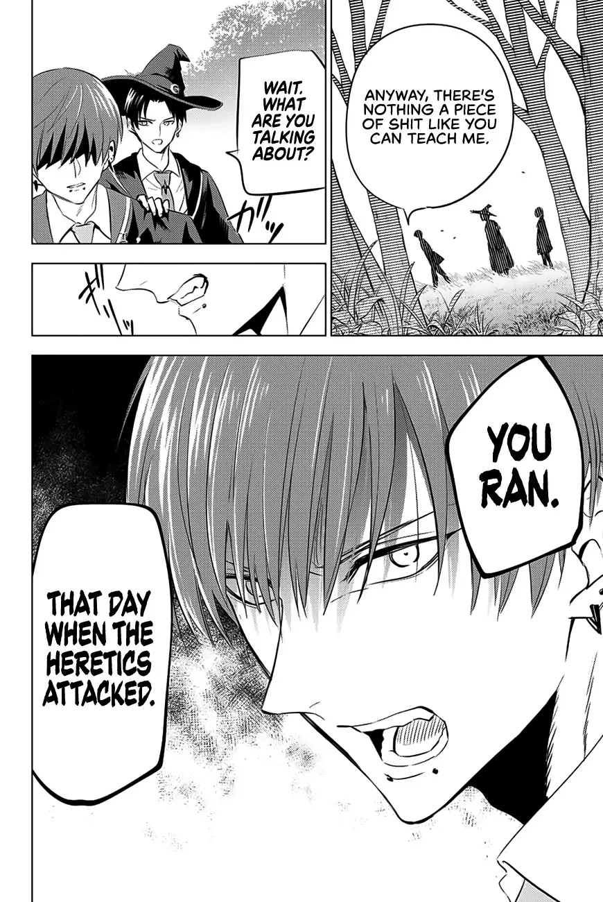 Kuroneko To Majo No Kyoushitsu Kainu Manga Chapter 6 Page 19